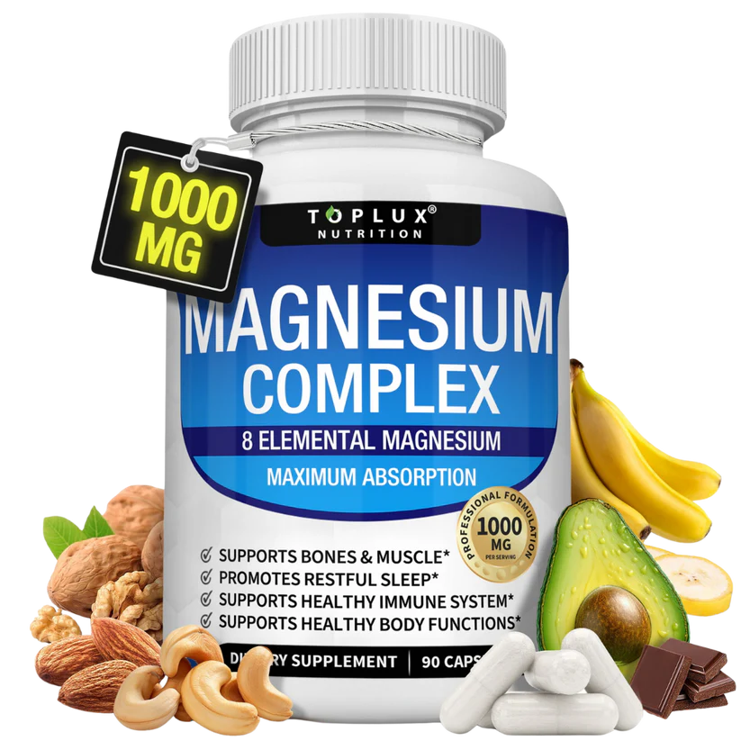 Toplux® Magnesium Complex 🌿 IMPORTADO US 2x1