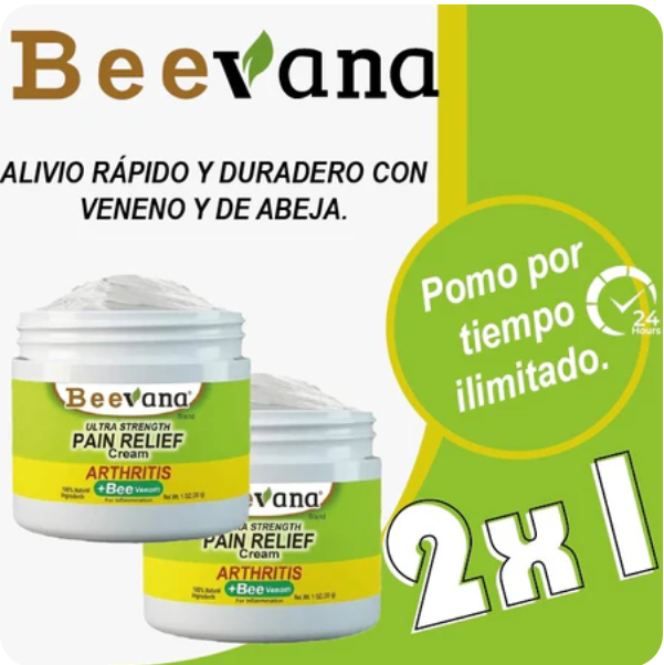 Crema de Abejas - Lleva 2 paga 1