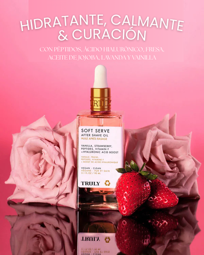 TRULY® 🍓 Aceite Post-Afeitado 2X1 IMPORTADO 🇺🇸