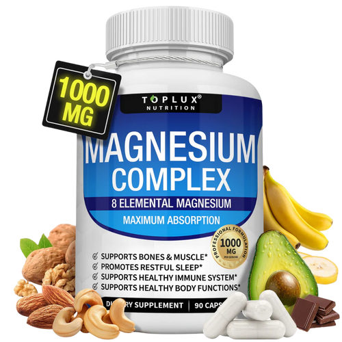 Toplux® Magnesium Complex 🌿 IMPORTADO US 2x1